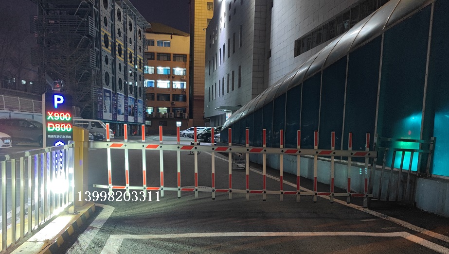 沈陽聯通公司分區域管理剩余車位定制車牌識別系統